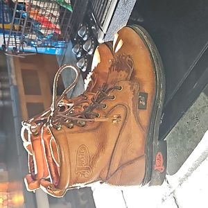 Justin's Women's Western Lace Up Boots